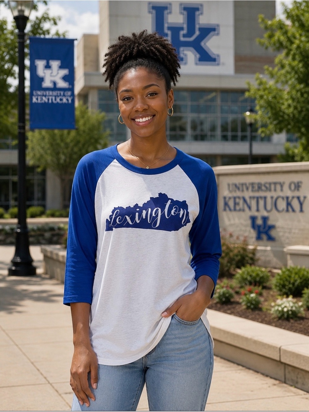 NWT Sugar Belles Boutique Lexington, KY Baseball Kentucky Wildcats